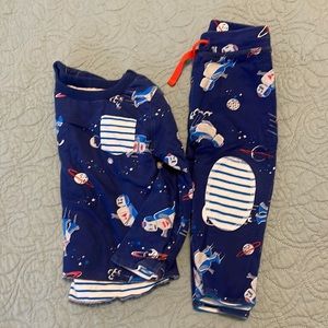 Baby Biden reversible outfit